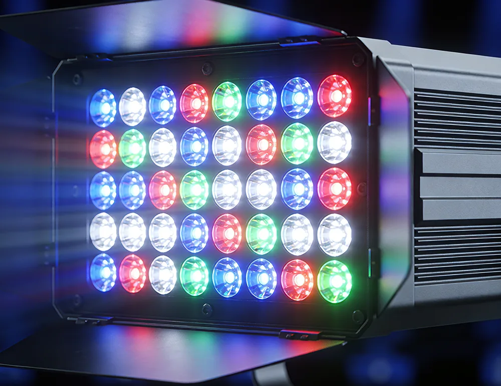 Предимствата на LED Pixel Strobe Stage Light.