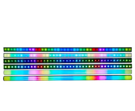 Как LED Pixel Bar постига безпроблемна визуална синхронизация?
