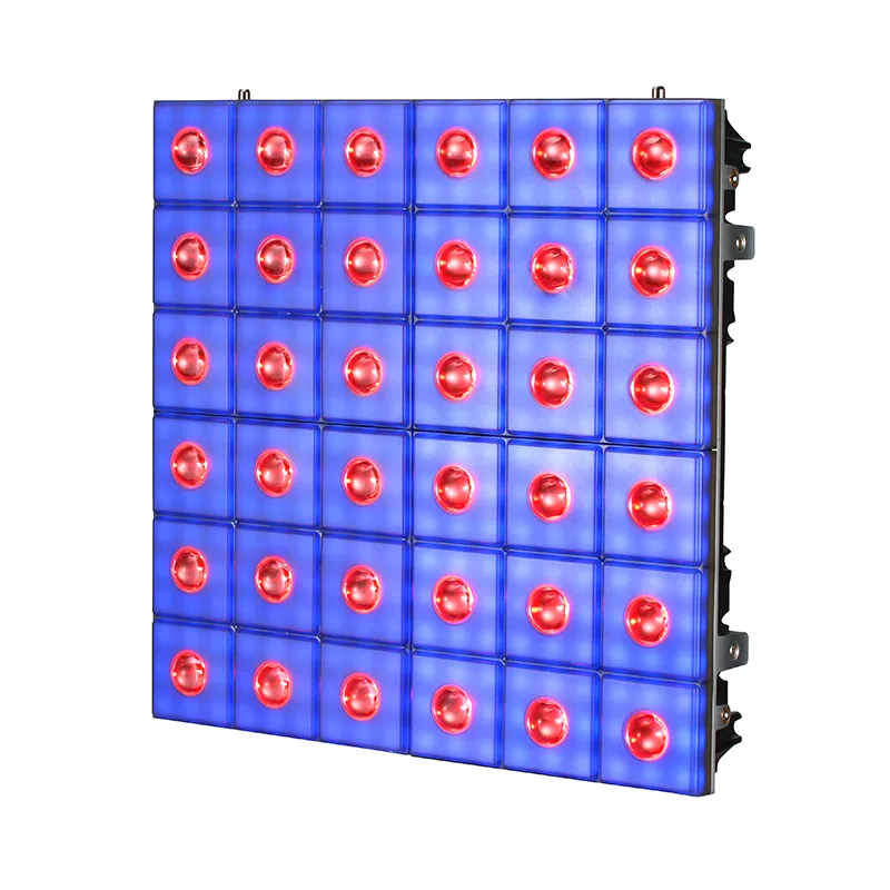 Защо LED двуслойният RGB матричен панел с лъчи трансформира модерното сценично осветление?