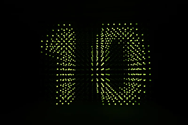 LED 3D Pixel Ball